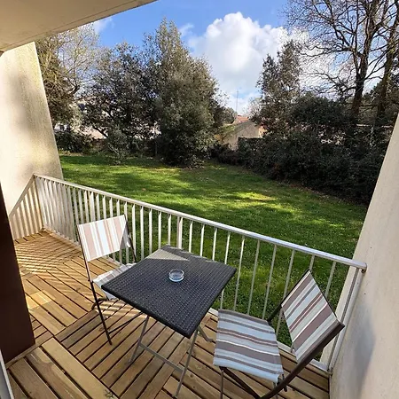 Studio Au Calme A Jard-Sur-Mer En Vendee Lejlighed *